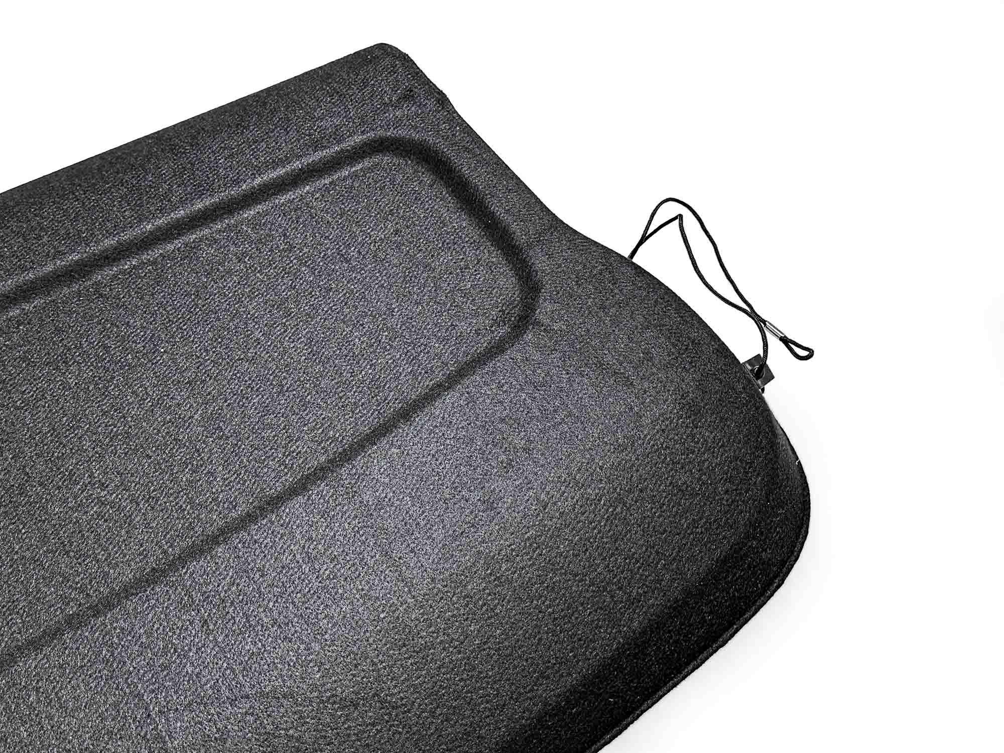 Für Audi A3 Sportback 2012-2020 Schwarz Hutablage Laderaumabdeckung