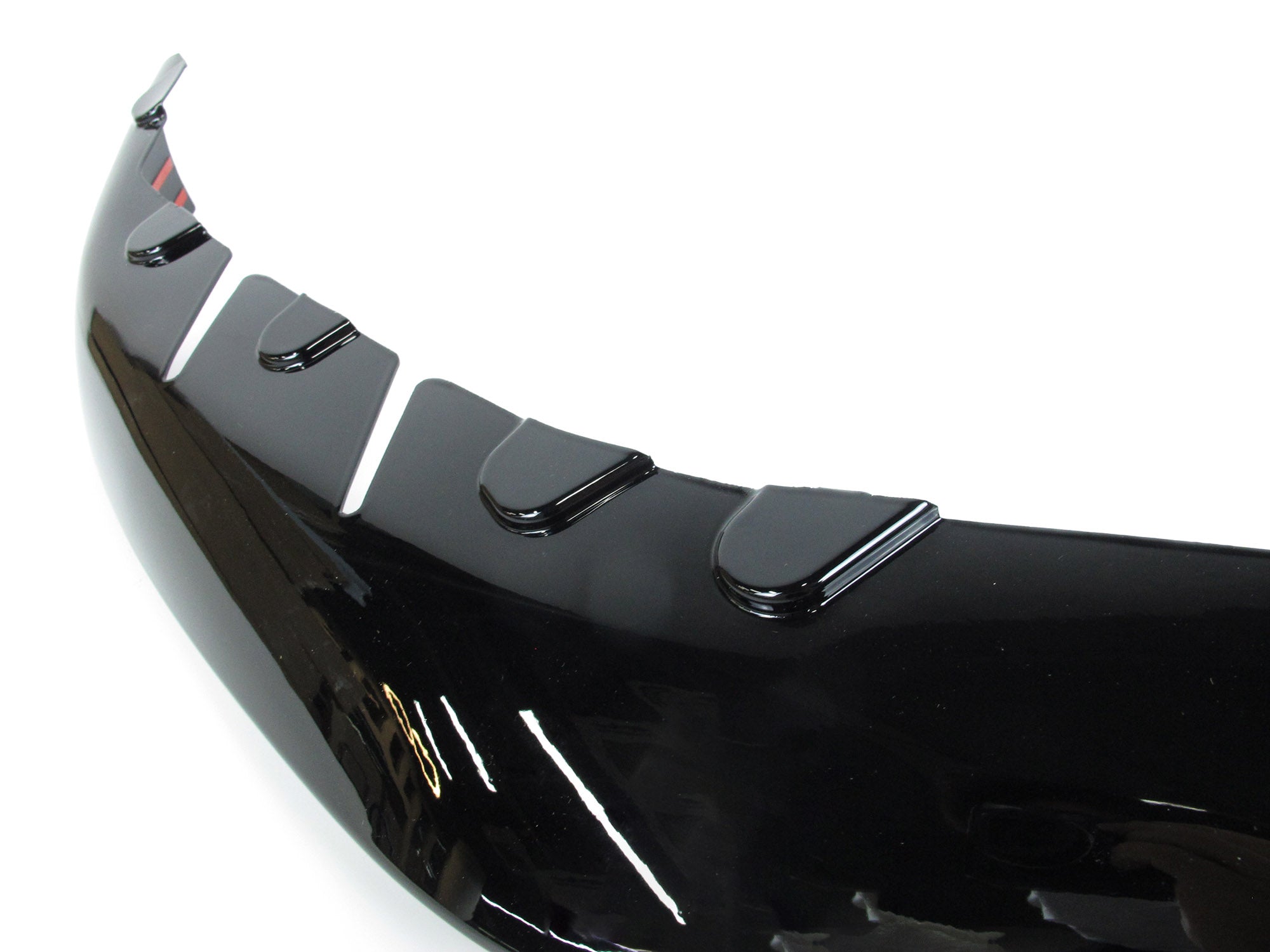 Front Spoiler Splitter Ecken Ansätze Schwarz Passend für 5er G30 G31 Sport Paket 2017-2020 Vor LCI