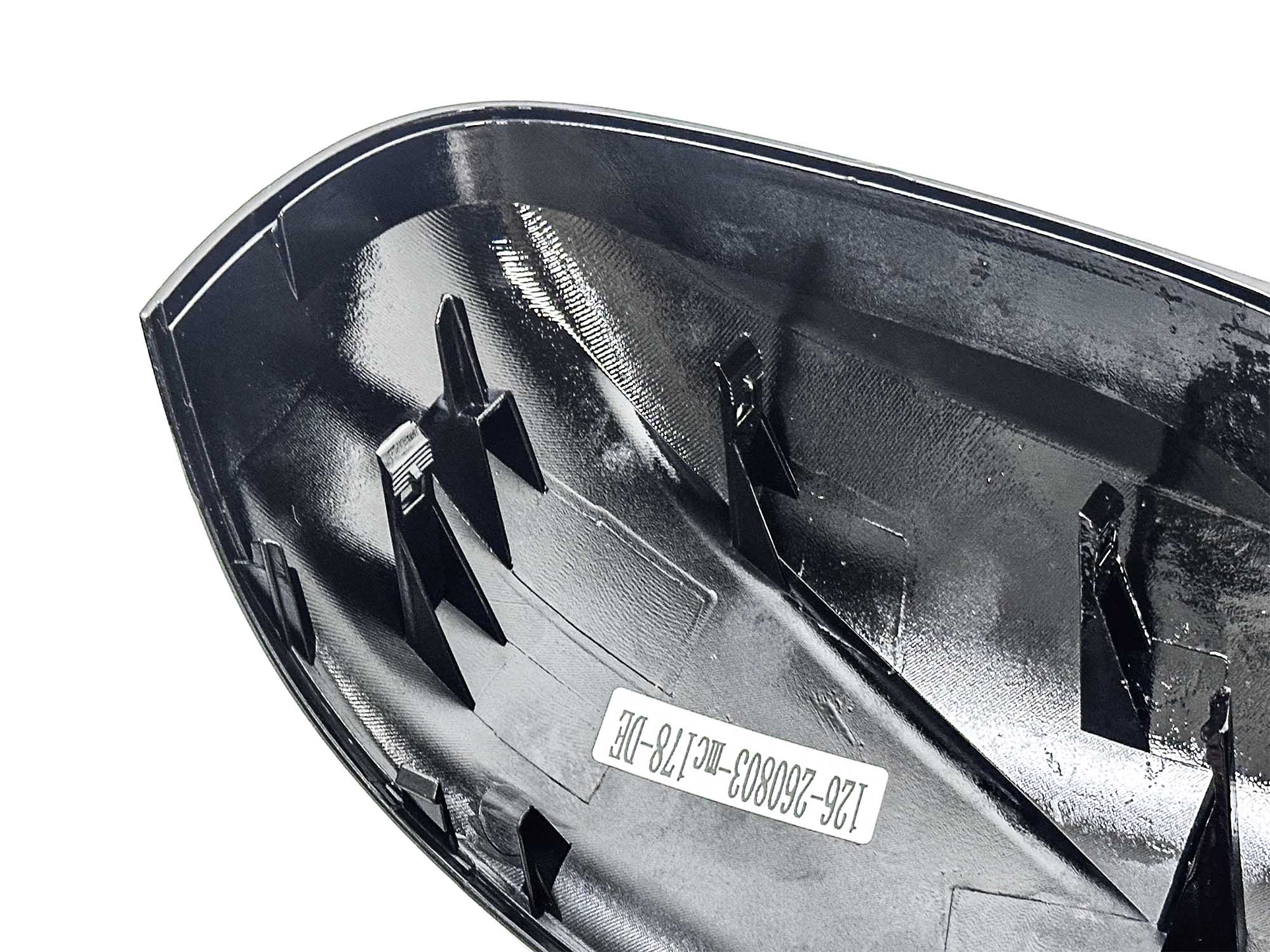 Paar Spiegelkappen Gehäuse Glanz Schwarz Für BMW X1 E84 09-12 X3 F25 2010-2014 Pre-LCI