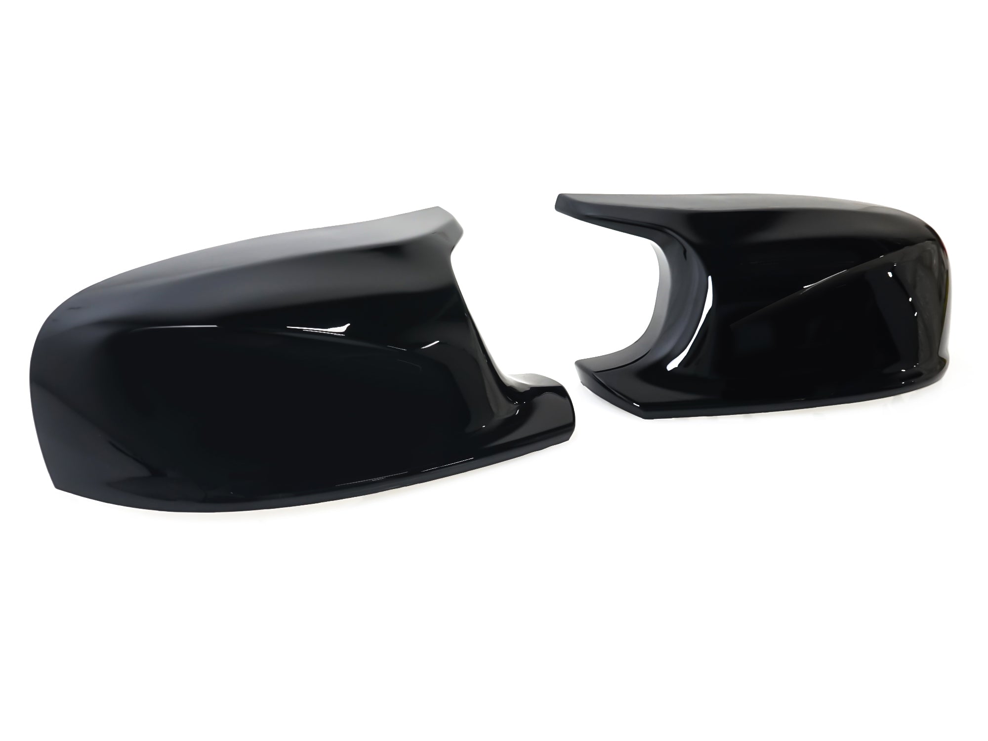 Paar Spiegelkappen Gehäuse Glanz Schwarz Für BMW X1 E84 09-12 X3 F25 2010-2014 Pre-LCI