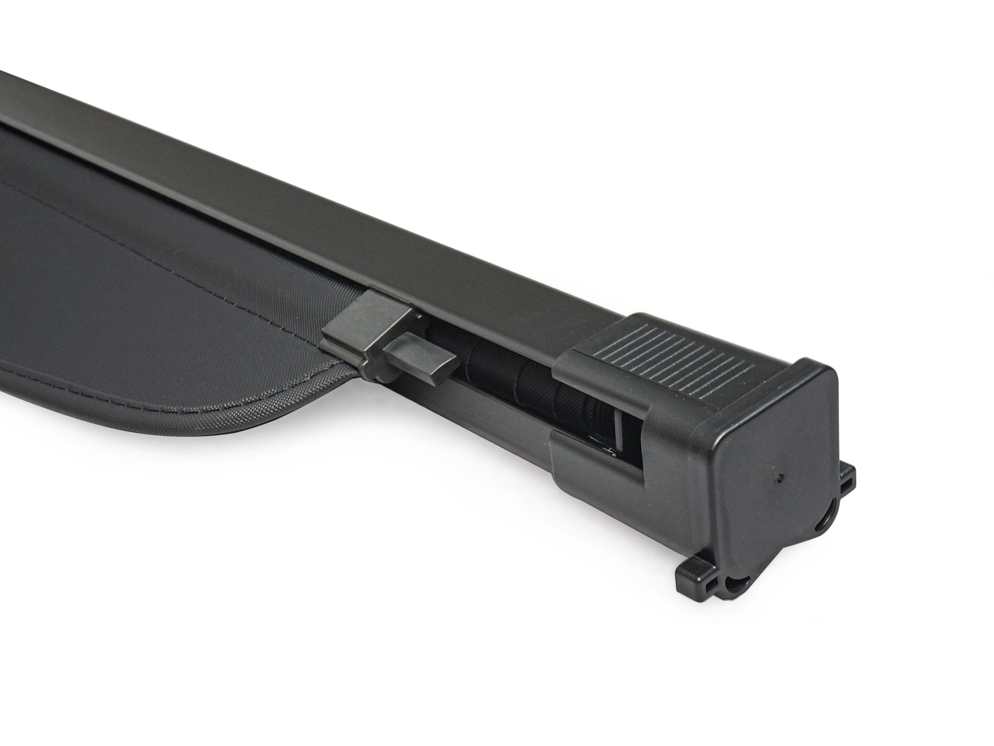 Für VOLVO V60 10-18 Schwarz Laderaumabdeckung Abdeckrollo Kofferraum Rollo
