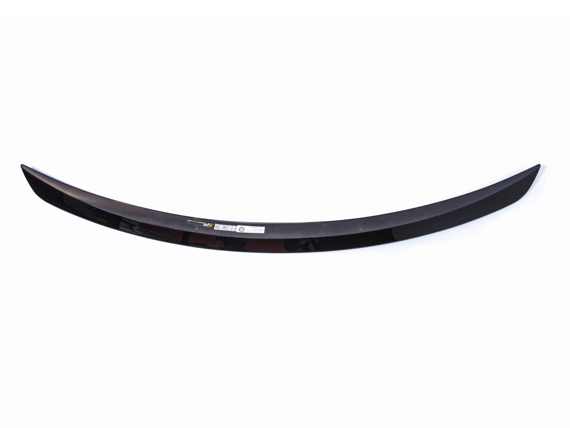 Schwarz Glanz Spoiler Heckspoiler Heckflügel für Mercedes Benz CLS C257 Limo seit 2018 2019 2020 2021 sp94