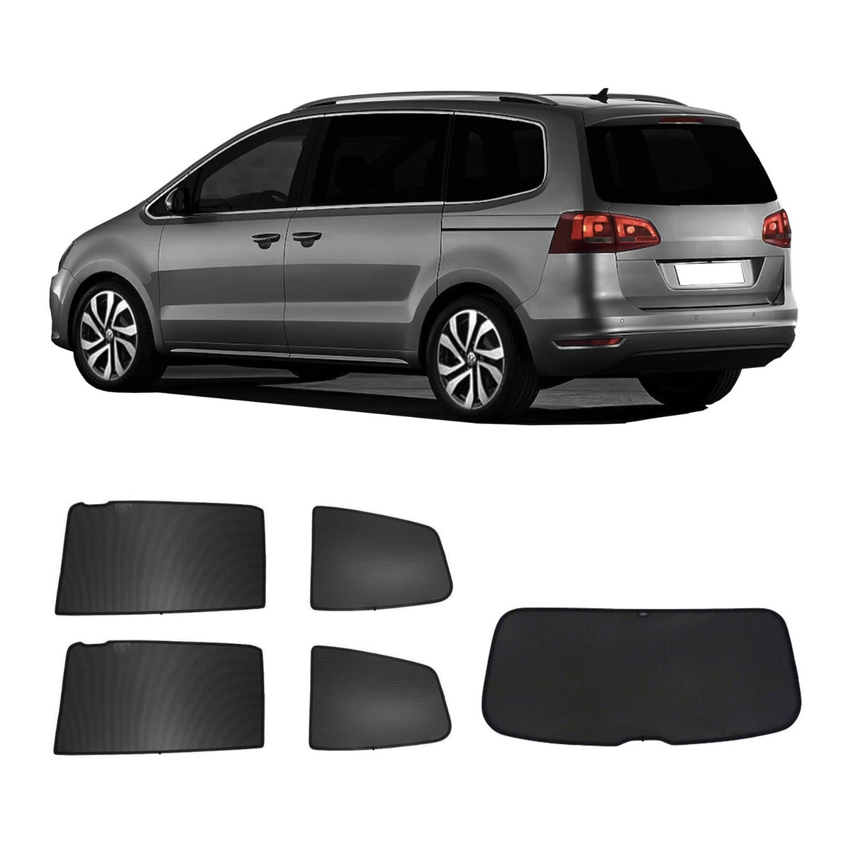 Sonnenschutz für Seat Alhambra VW Sharan 2010 - 2022