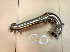 Downpipe für Audi A4 A5 B8 facelift 3,0 TDI Kat Ersatzrohr Sportauspuff 76mm