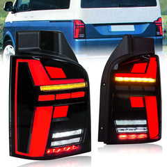 Rauch VOLL LED Rückleuchten Rücklicht für VW Multivan Transporter T5 2010-2015