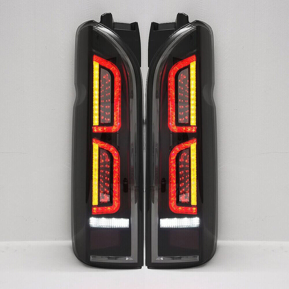 LED Rücklichter Sequentielle Blinker für Toyota Hiace 2005-2018