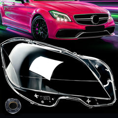 Rechts Scheinwerferglas Streuscheibe Abdeckung für Mercedes CLS W218 C218 10-14