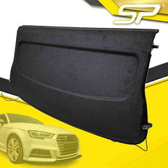 Für Audi A3 Sportback 2012-2020 Schwarz Hutablage Laderaumabdeckung