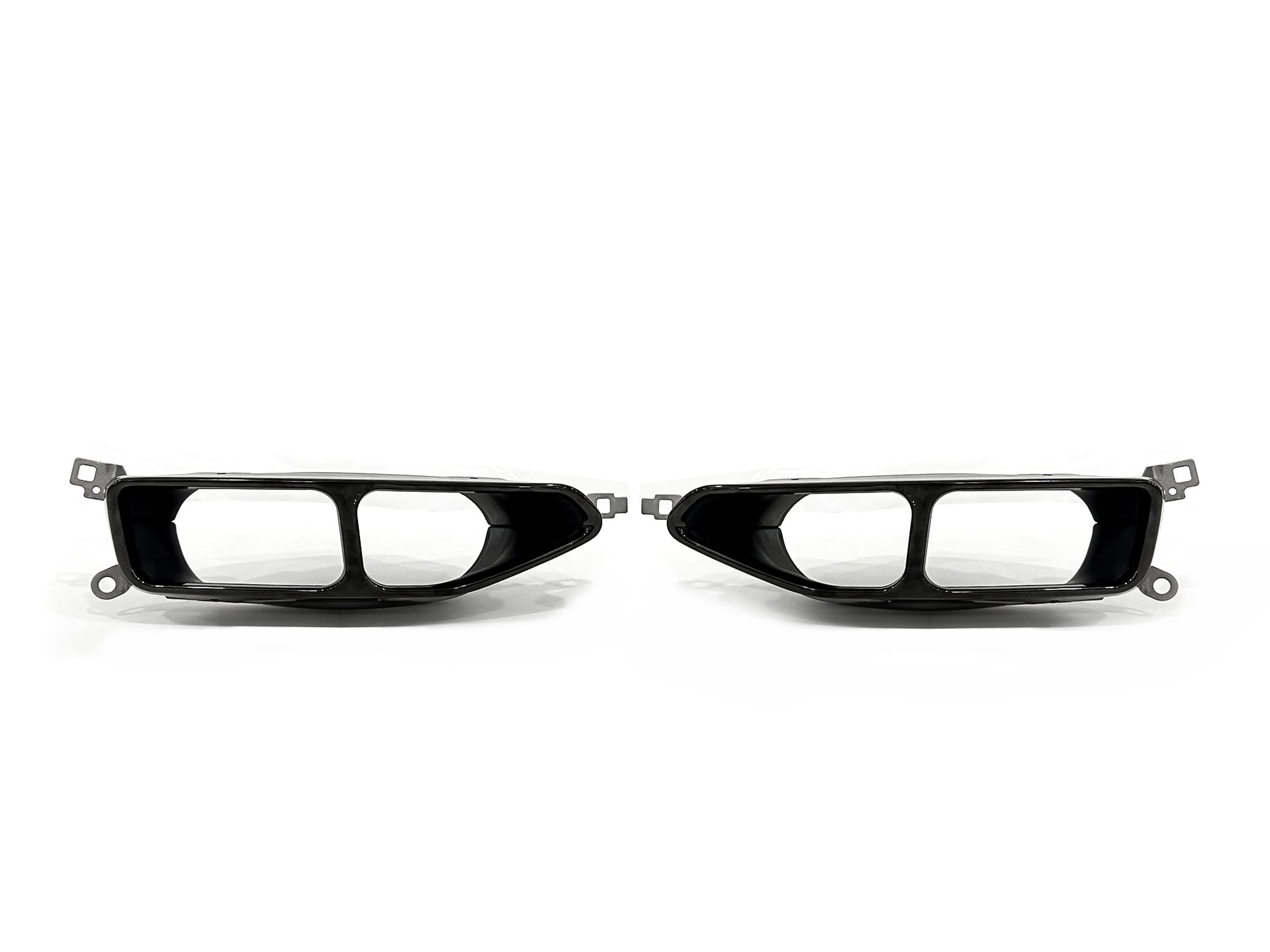 NEU Sport Optik Auspuffblenden Endrohr Auspuff Chrom Passend für 7er G11 G12 19-21 et238