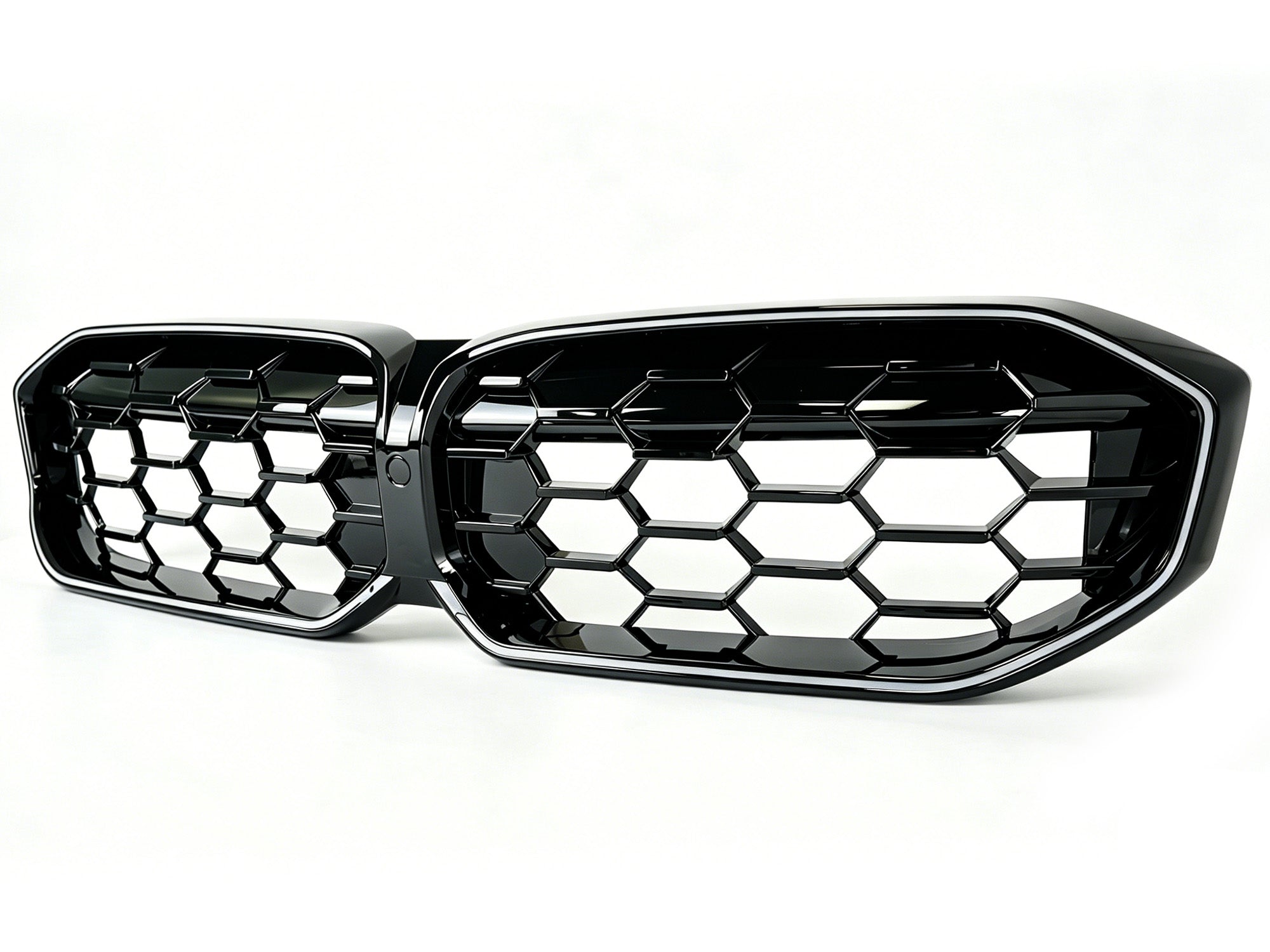 Schwarz LED Diamantgrill Kühlergrill Grill für BMW 3er G20 G28 G21 LCI 23+