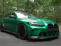 Carbon Look Kühlergrill Grill Frontgrill CS Stil für BMW M3 G80 M4 G82 G83 2020+