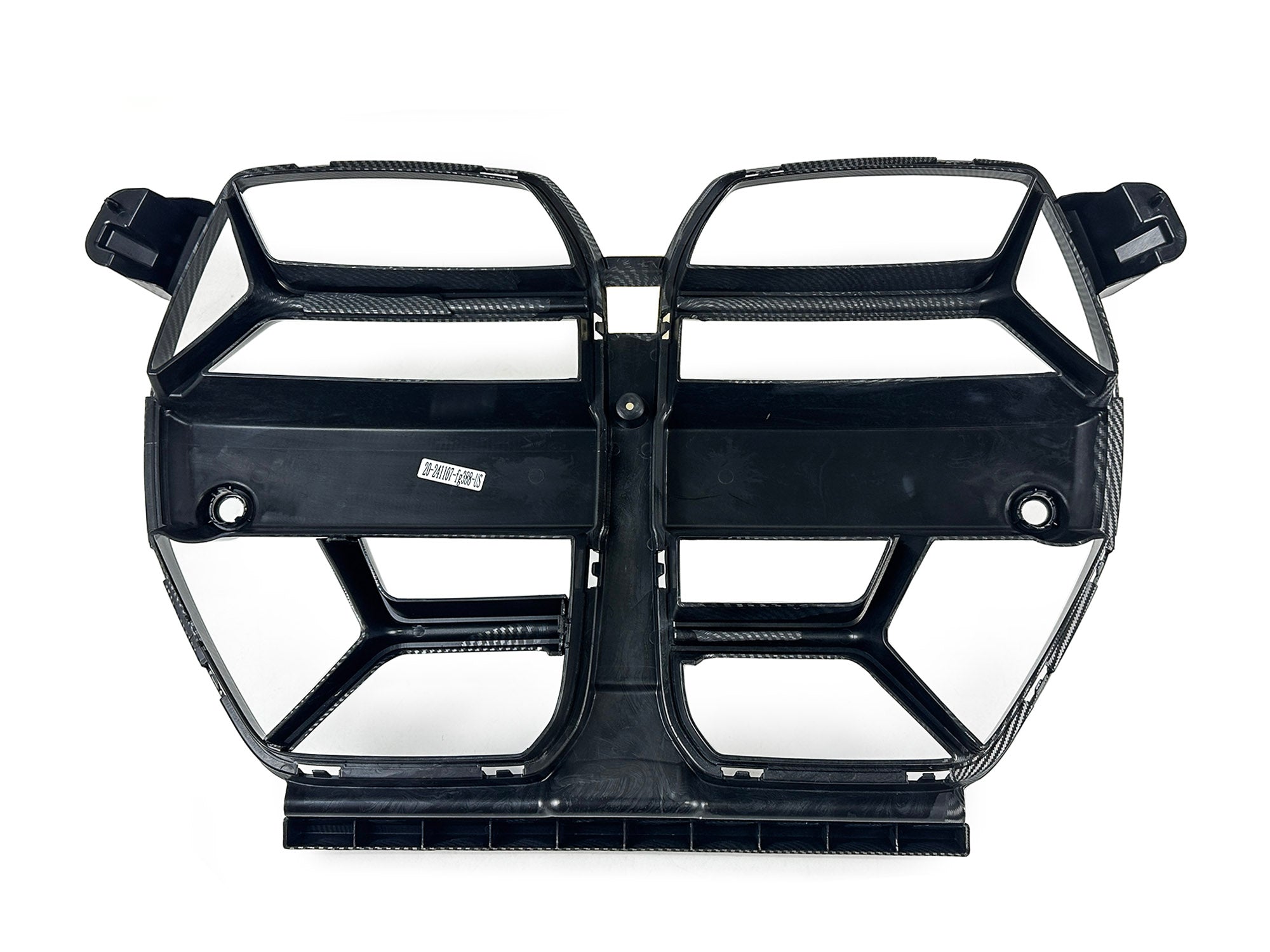 Carbon Look Kühlergrill Grill Frontgrill CS Stil für BMW M3 G80 M4 G82 G83 2020+