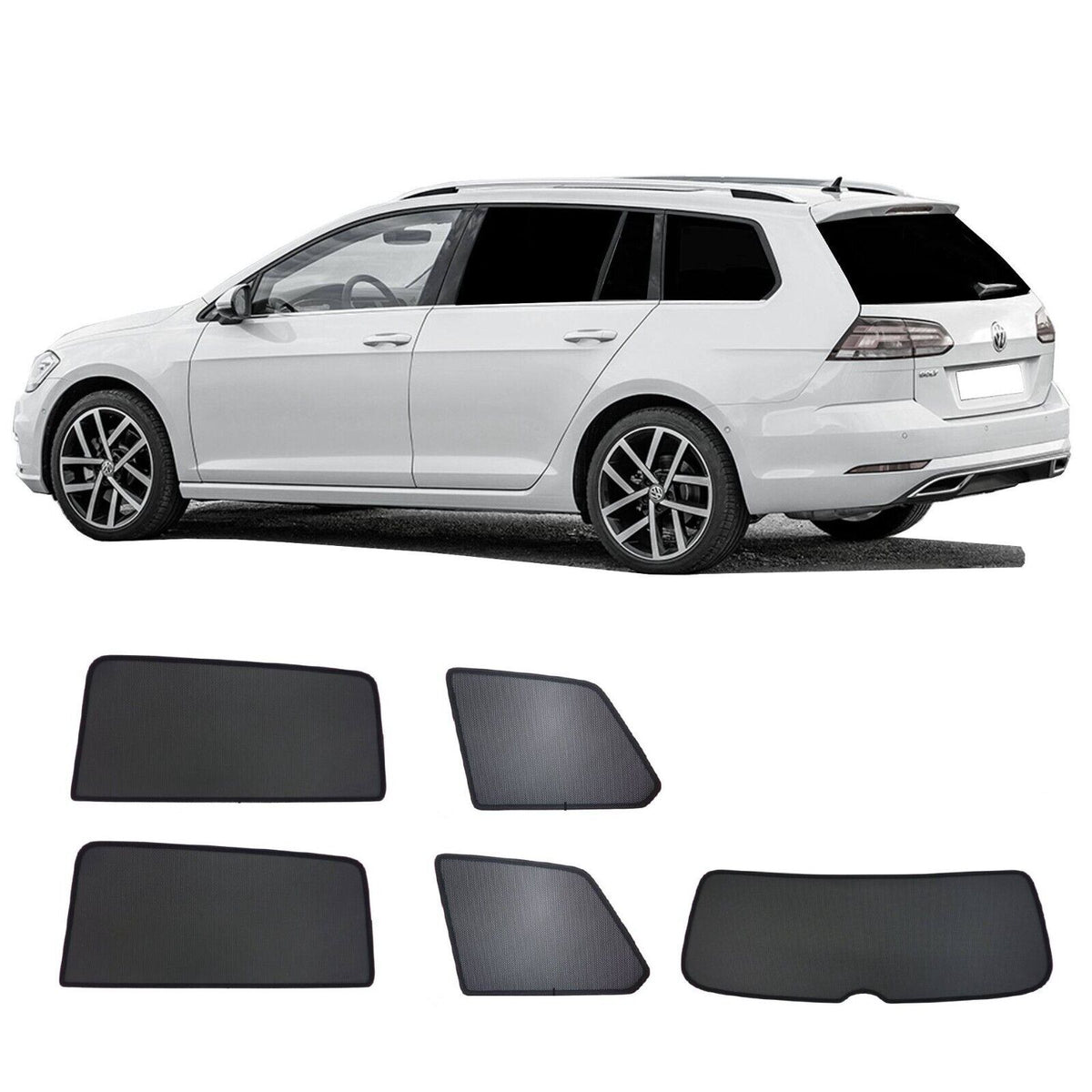 Sonnenschutz für VW Golf 7 Variant AUV Kombi Combi 2013 - 2020