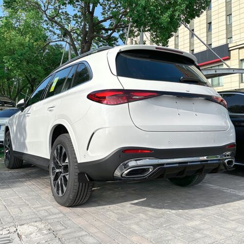 NEU Heck Diffusor Heckansatz für Mercedes Benz GLC X254 AMG Line GLC260 GLC300 AMG 2022+