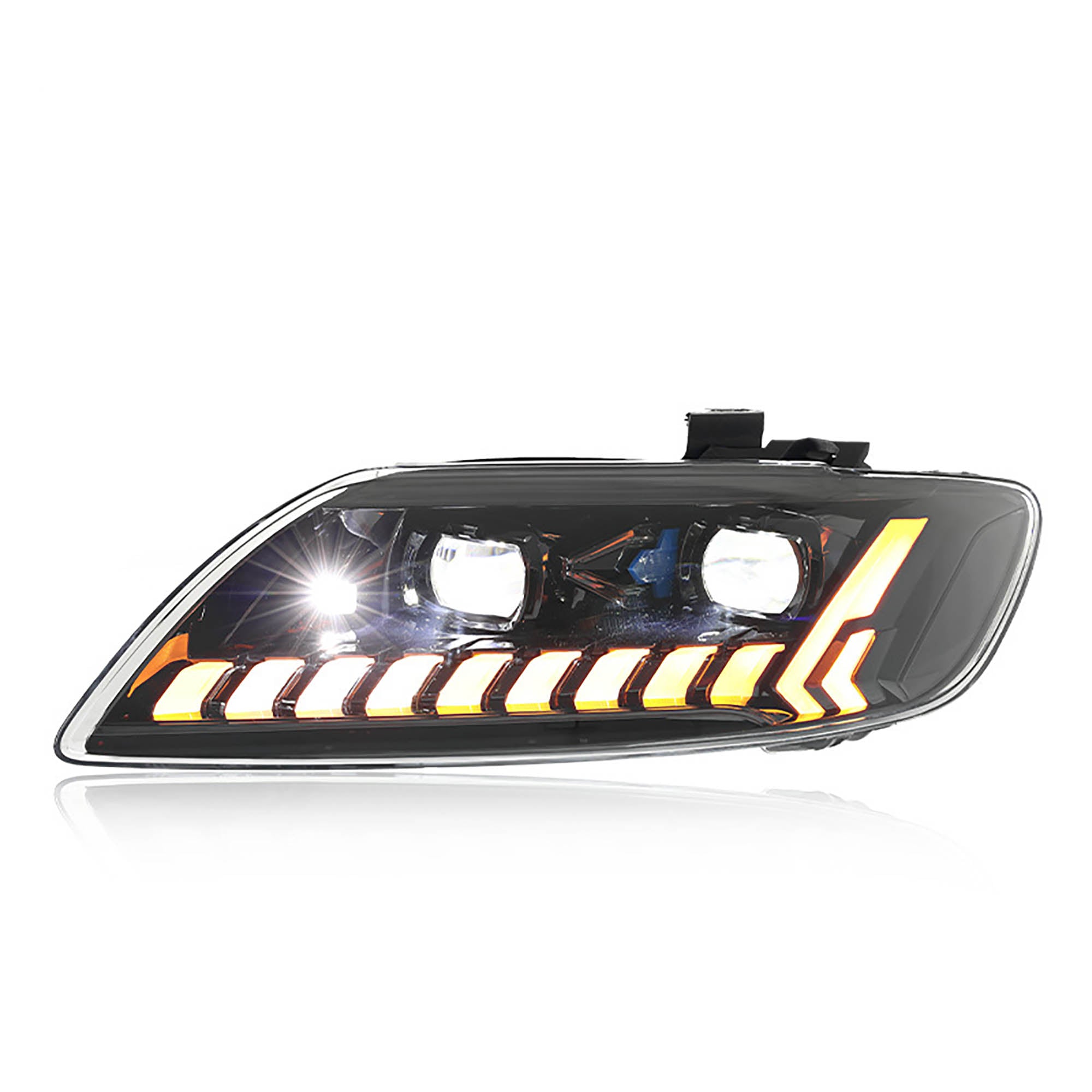 Für Audi Q7 4L 2009-2015 HID AFS Laser Scheinwerfer Licht Direct Plug-in