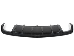Diffusor Heckdiffusor Schwarz Glanz für AUDI A6 C7 4G Limo Avant S Line 15-18