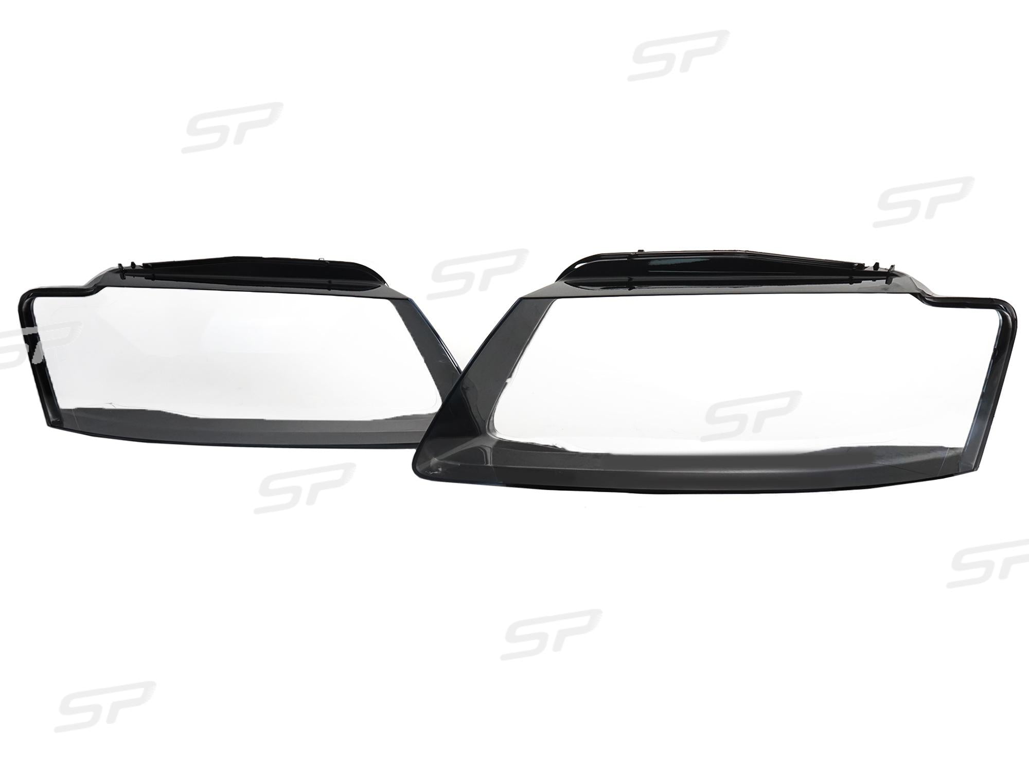 Paar Klar Scheinwerferglas Abdeckung Für Audi A5 8T 2008-2012 Scheinwerfer Glas
