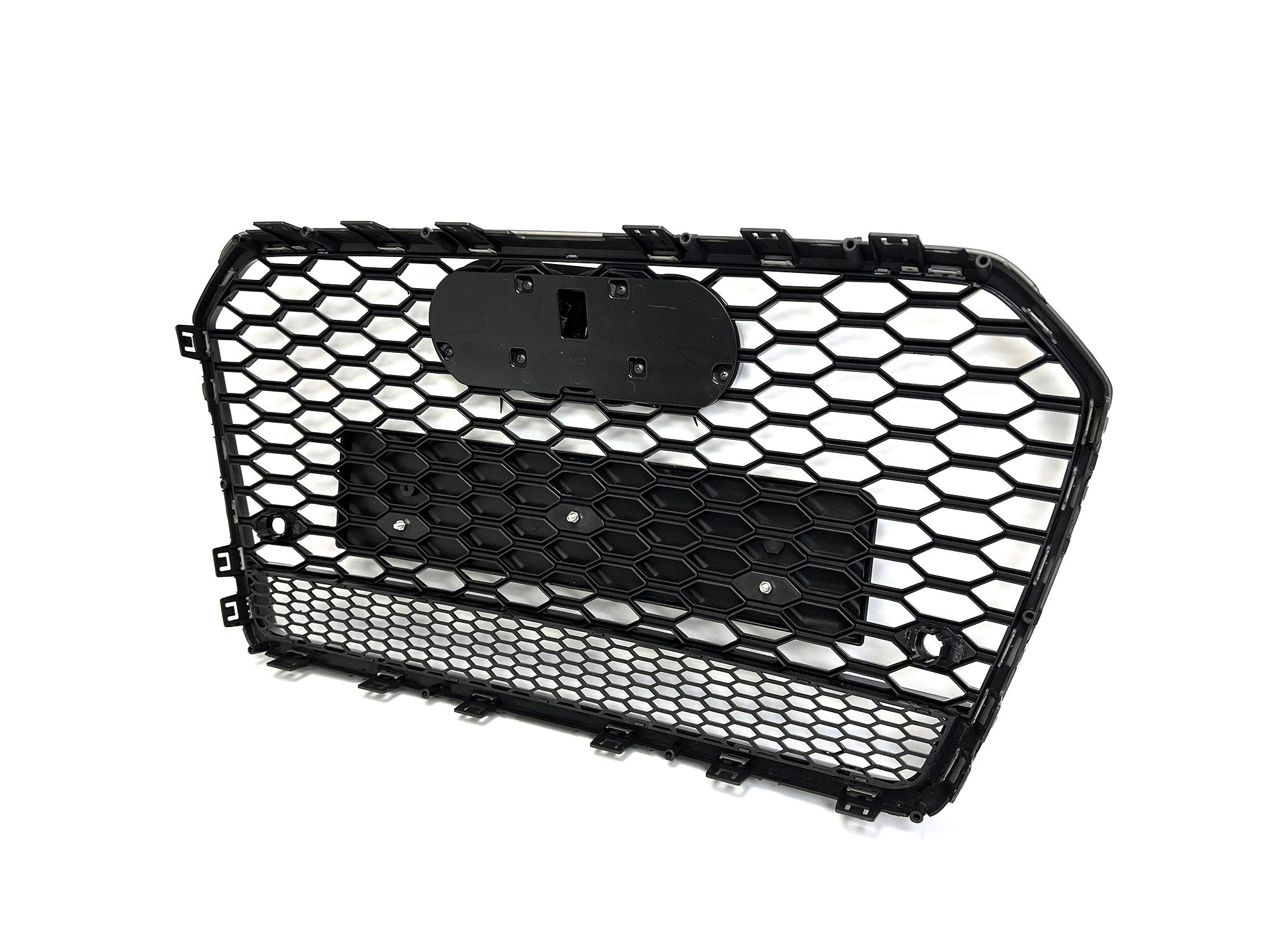 Wabengrill Kühlergrill Grill Schwarz für Audi A6 S6 C7 4G Limo Avant S Line MOPF 2015-2018