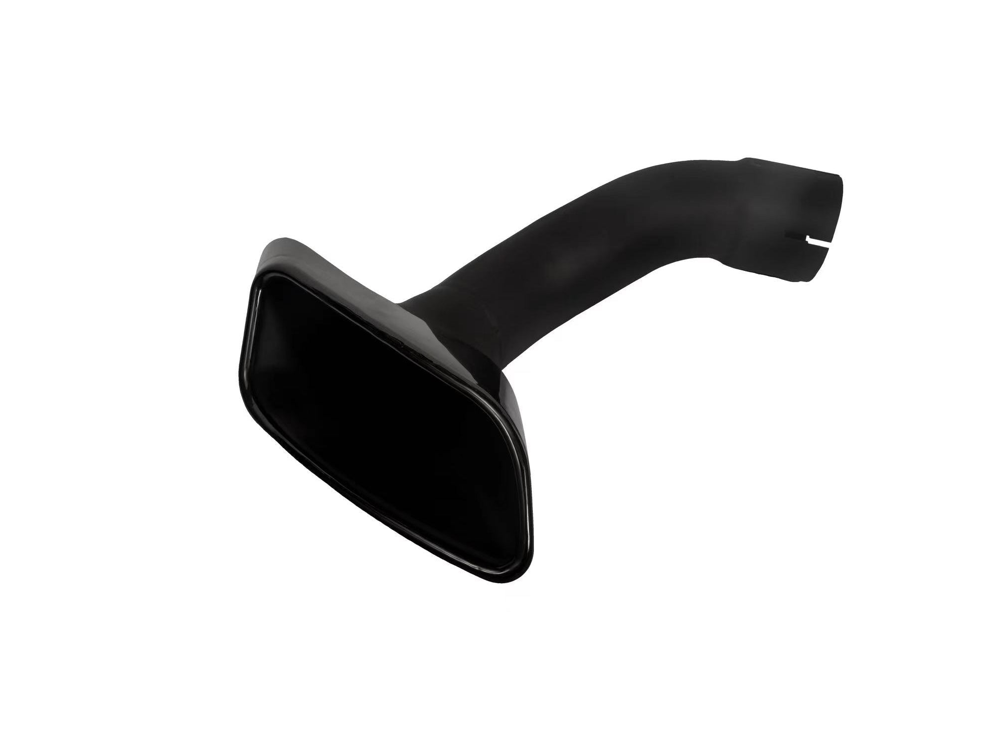 NEU Schwarz Auspuff Blenden Endrohre Passend für X6 E71 X6 F16 40d 50i 35i  2007-2014