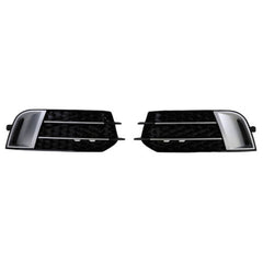 Lüftungsgitter Nebelscheinwerfer Waben Gitter Vorne Stoßstange für AUDI A1 8X 2010-2014