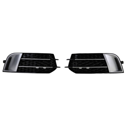 Lüftungsgitter Nebelscheinwerfer Waben Gitter Vorne Stoßstange für AUDI A1 8X 2010-2014
