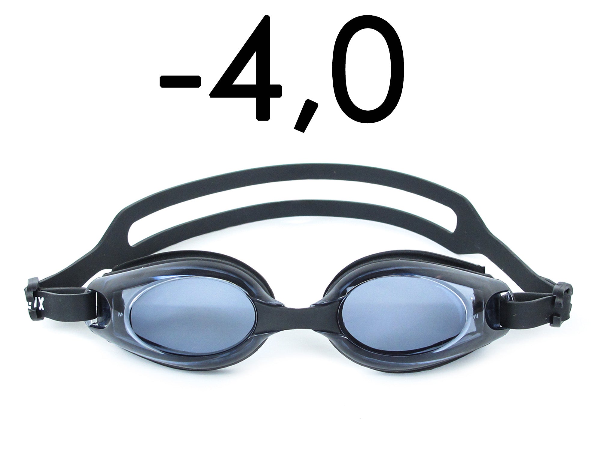 Schwimmbrille mit Sehstärke Antibeschlag UV-Schutz Goggles -1,5 bis -8,0 sg2