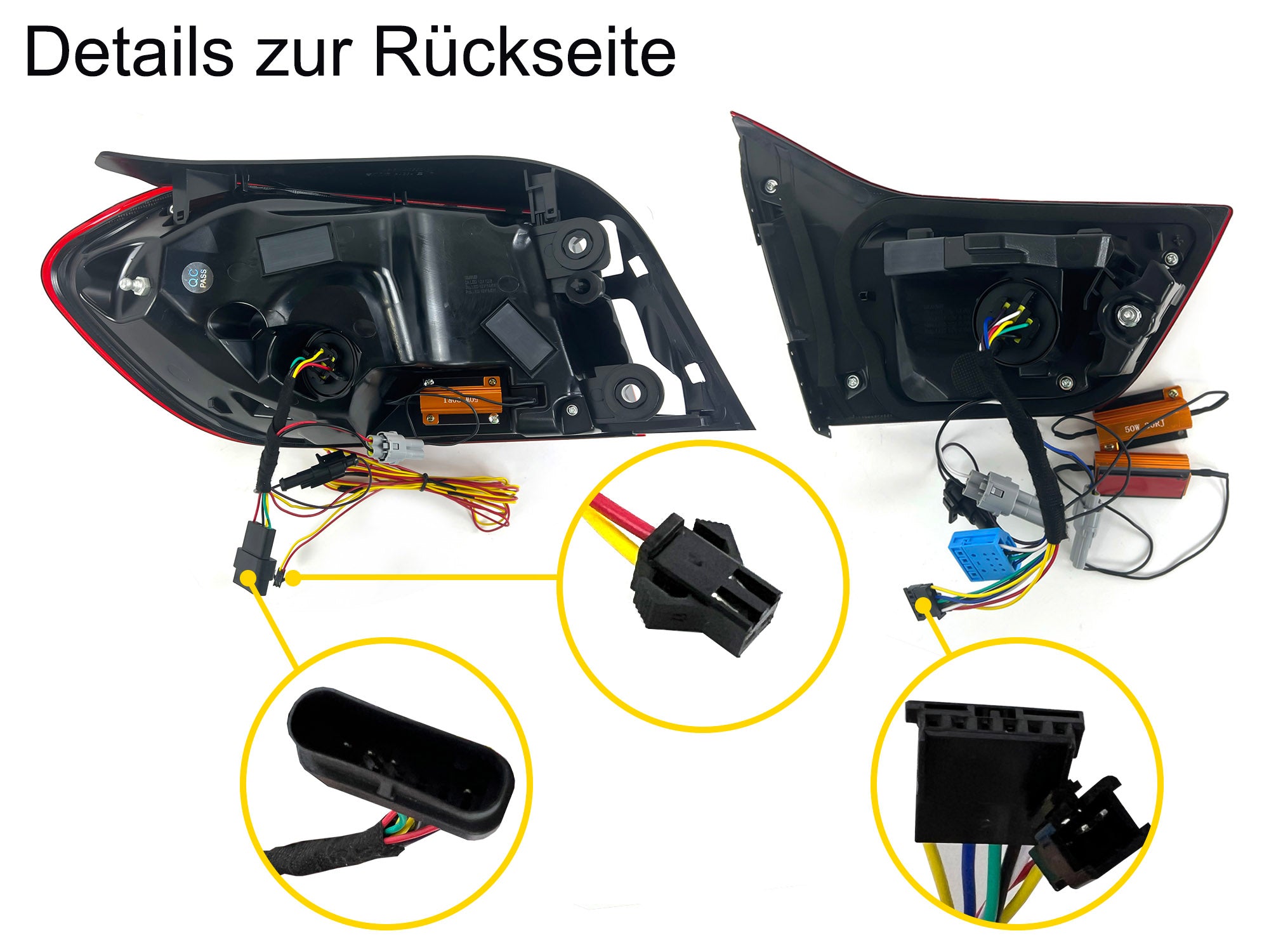 NEU LED Rückleuchten Mit E Mark Heckleuchten Passend für 4er F32 F33 F36 F82 F83 M4 GTS 2014-2020