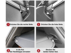 Für Mercedes R Klasse W251 2006-2013 Laderaumabdeckung Abdeckrollo Kofferraum