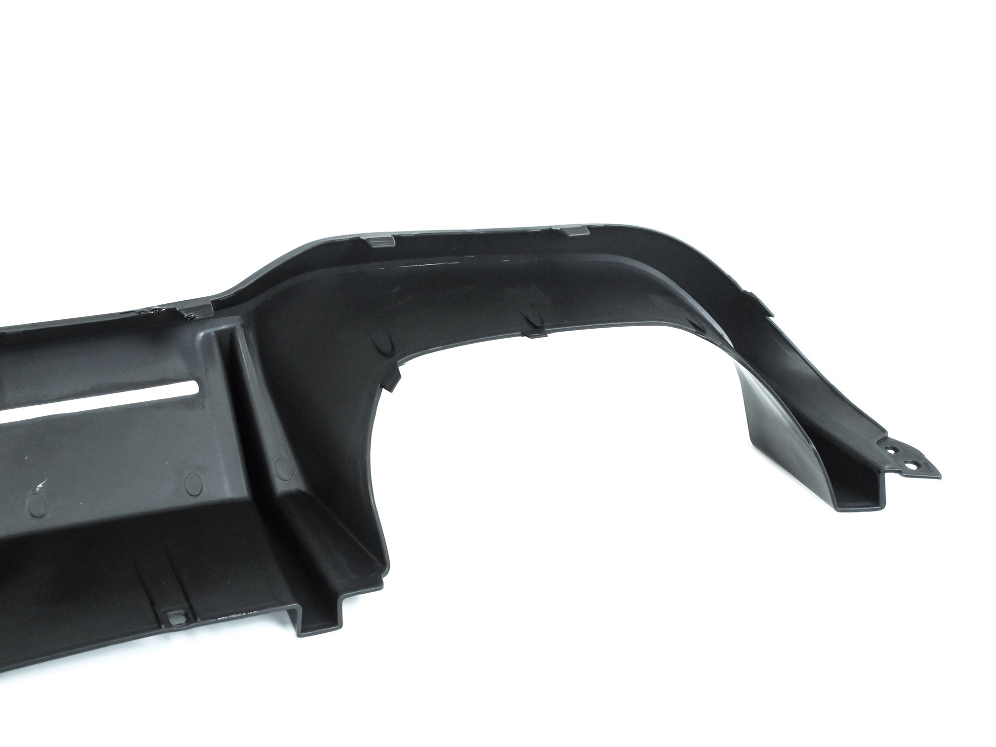 Diffusor Heckdiffusor Glanz Schwarz Passend für M2 F87 Coupe 2-Türer 2015-2018 OHNE ABE