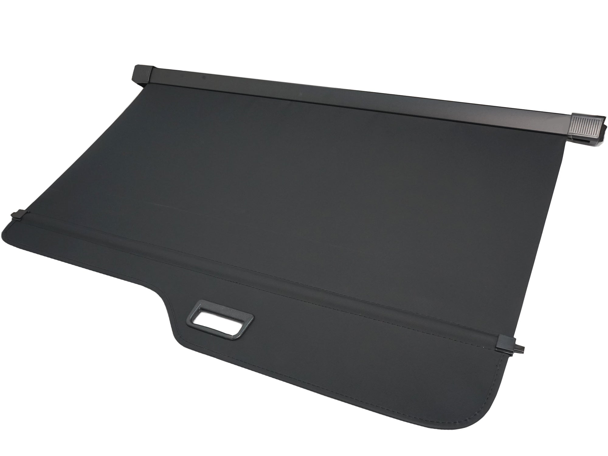 Für Land Rover Discovery 3 & 4 2004-2017 Schwarz Laderaumabdeckung Abdeckrollo Rollo