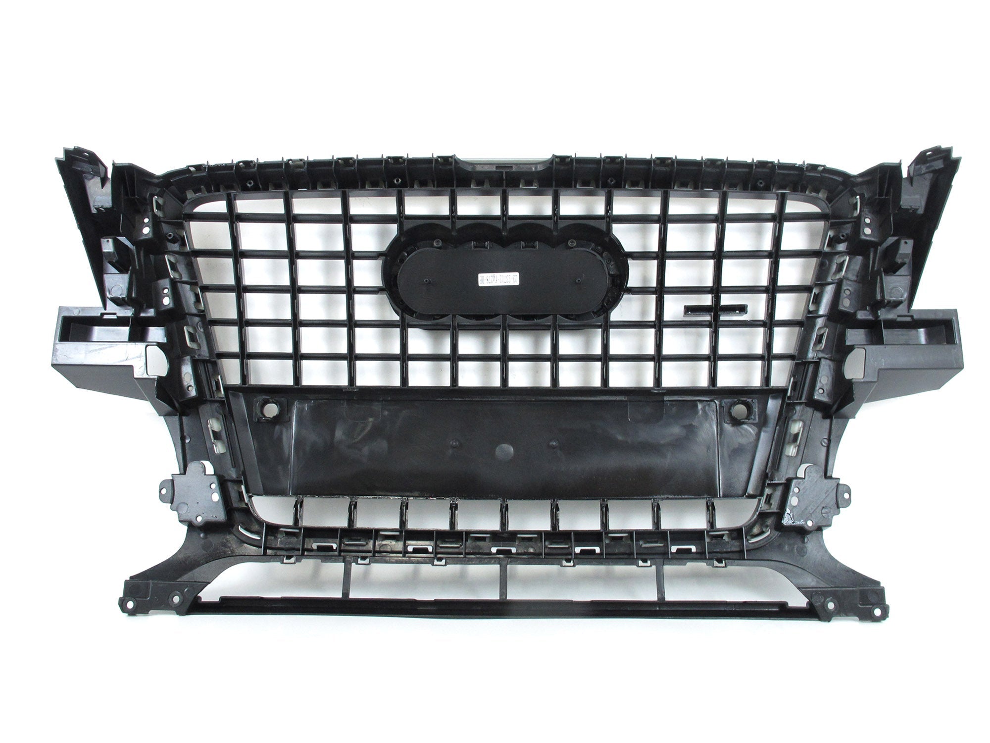 Frontgrill Kühlergrill Grill Schwarz Glänzend für Audi Q5 8R 2008-2012 VFL