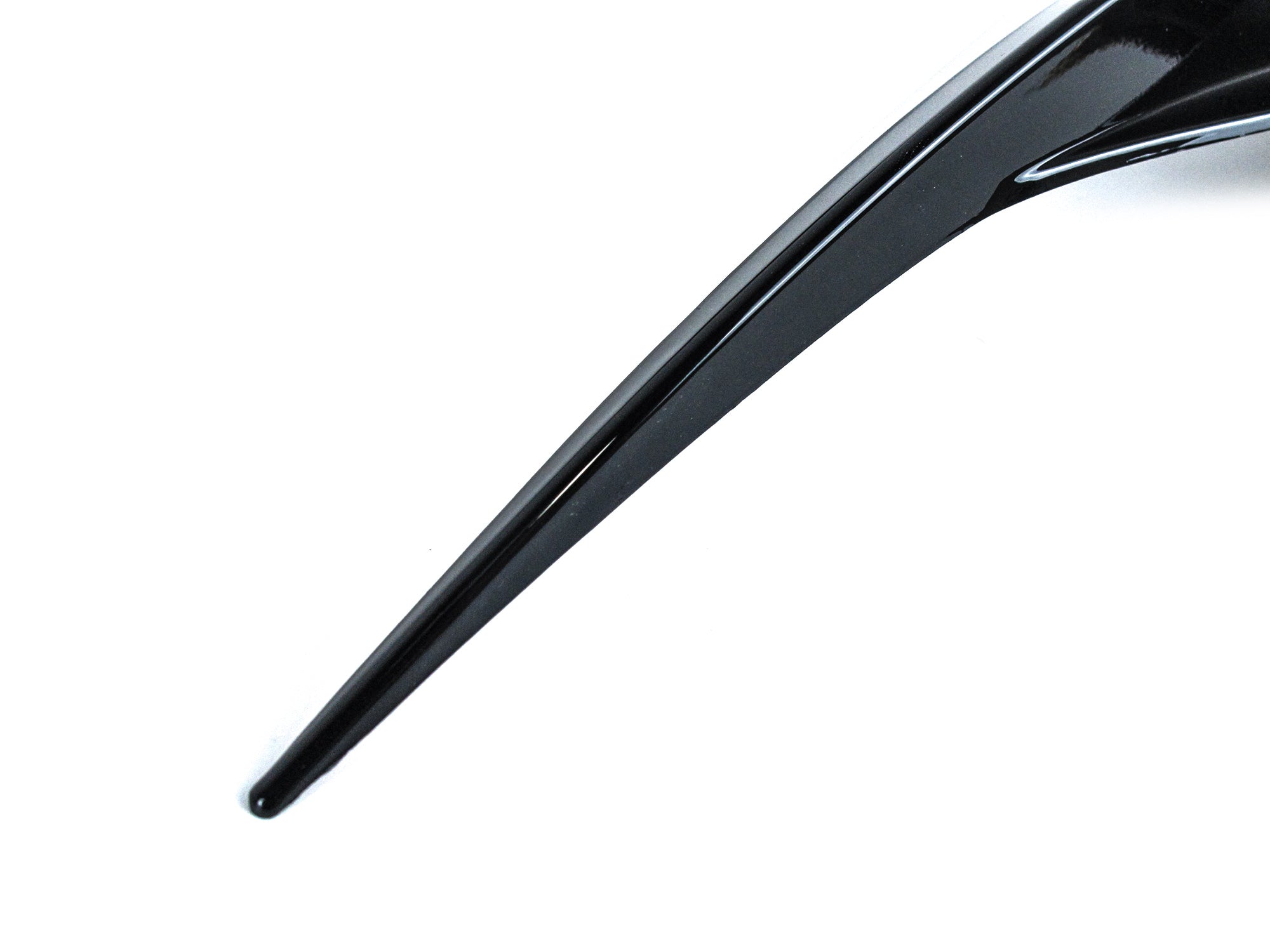 Stoßstange Heck Aero Flaps Canard Schwarz für BMW 3er G20 M Paket 19-22 vor LCI