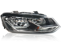 Scheinwerfer Frontscheinwerfer für VW Polo V 14-17 Rechts Beifahrerseite