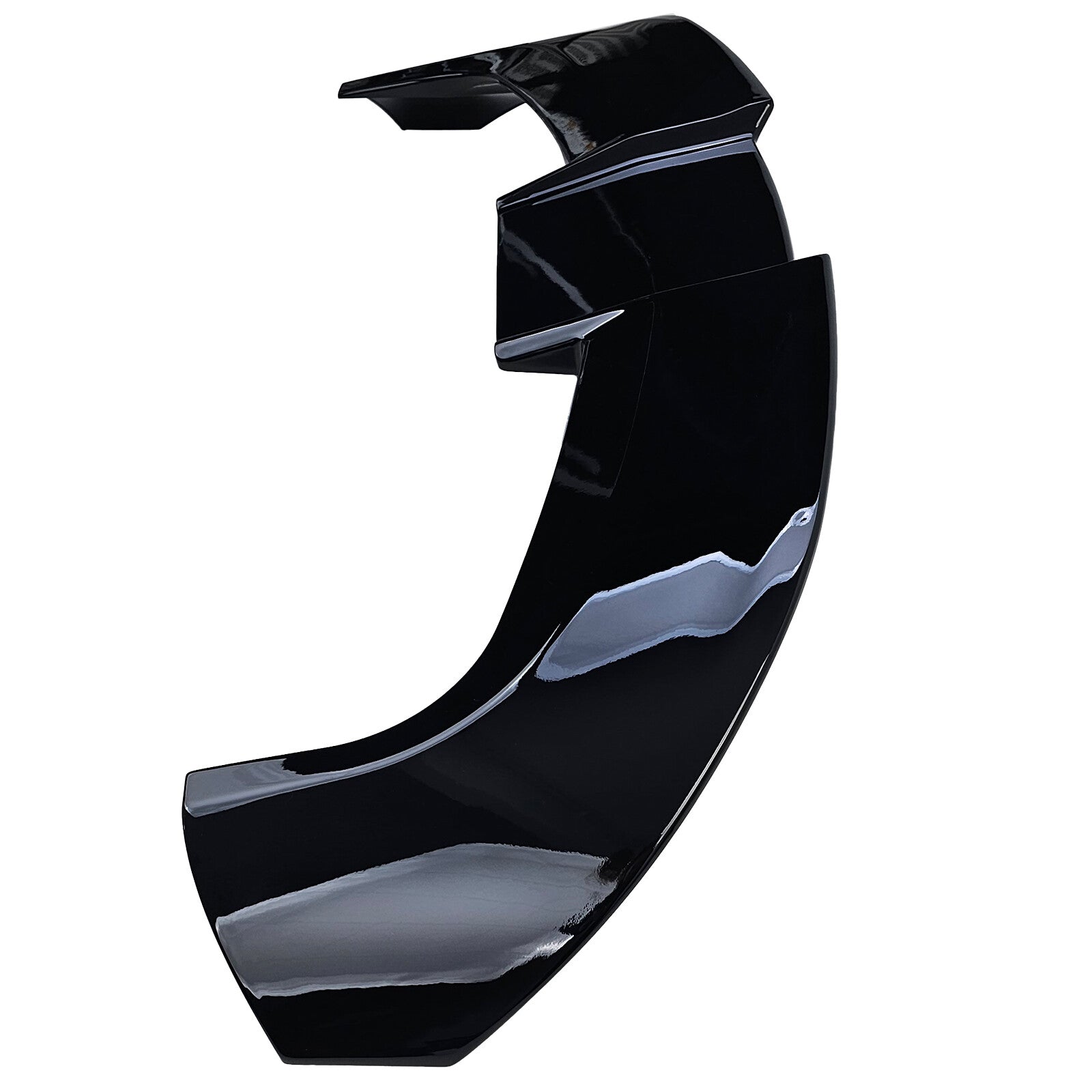 Dach Heckspoiler Performance Schwarz Glanz für Opel Astra K Schrägheck 15-21