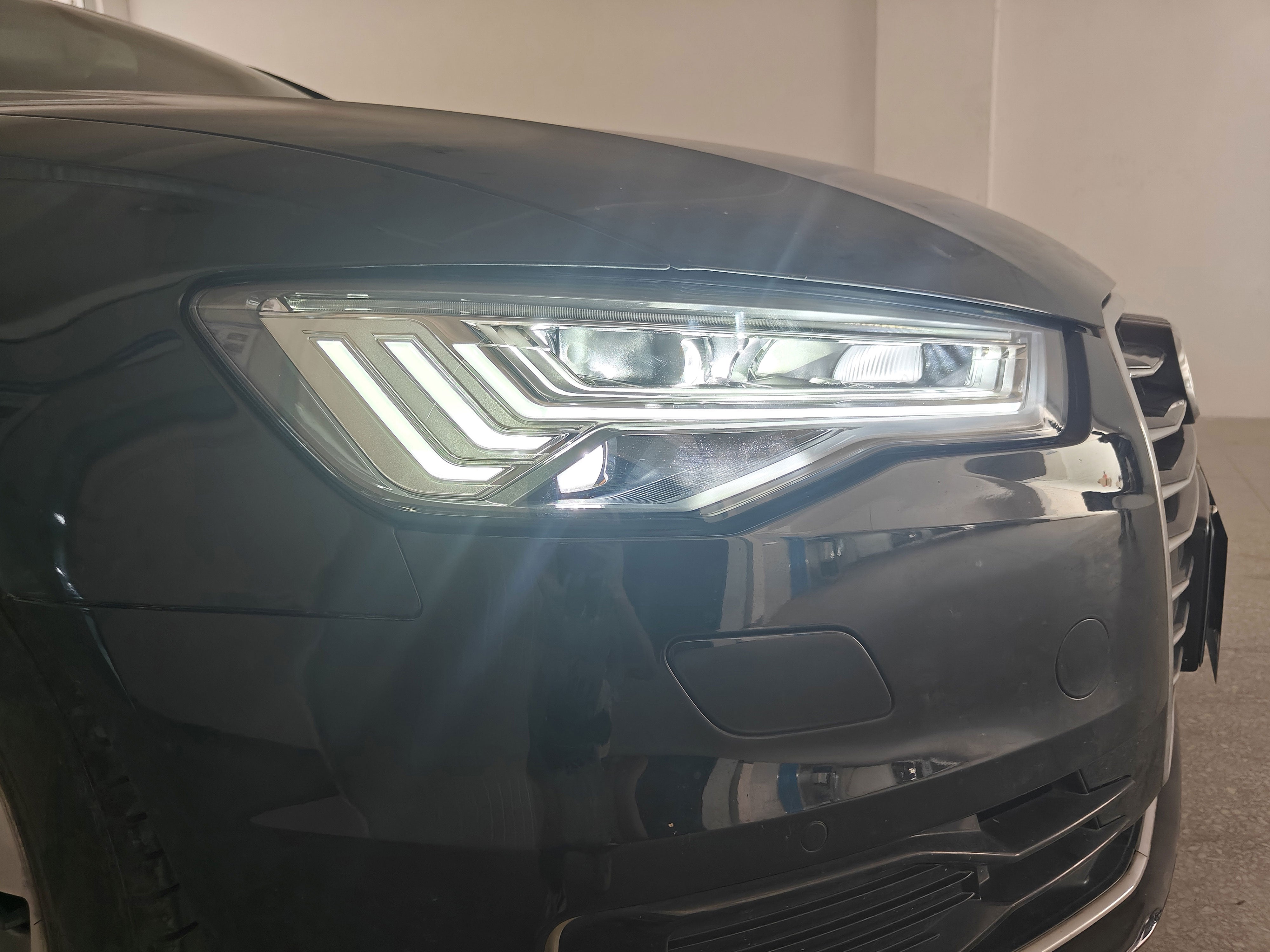 Für Audi A6 C7 16-18 HID Scheinwerfer Frontscheinwerfer Direct Plug-in
