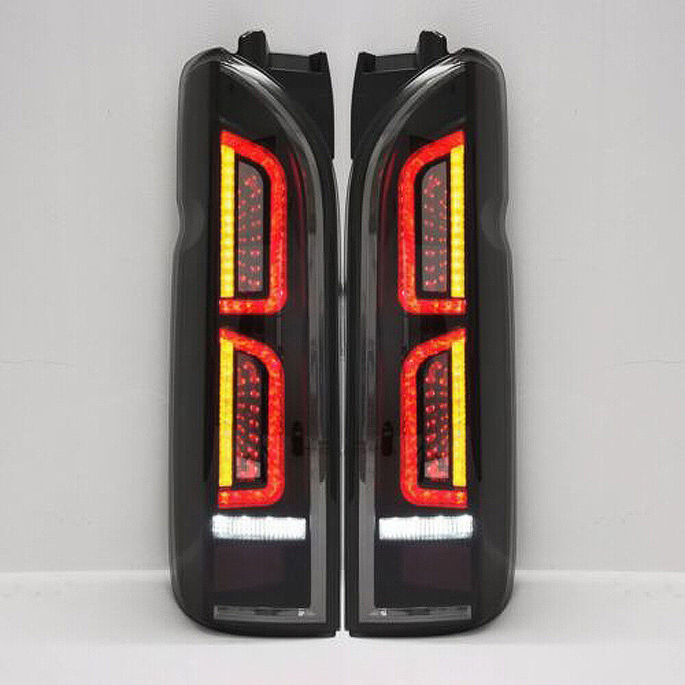 LED Rücklichter Sequentielle Blinker für Toyota Hiace 2005-2018