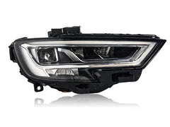 LED Rechts Scheinwerfer Frontscheinwerfer für Audi A3 S3 8V 17-20 8V0941034