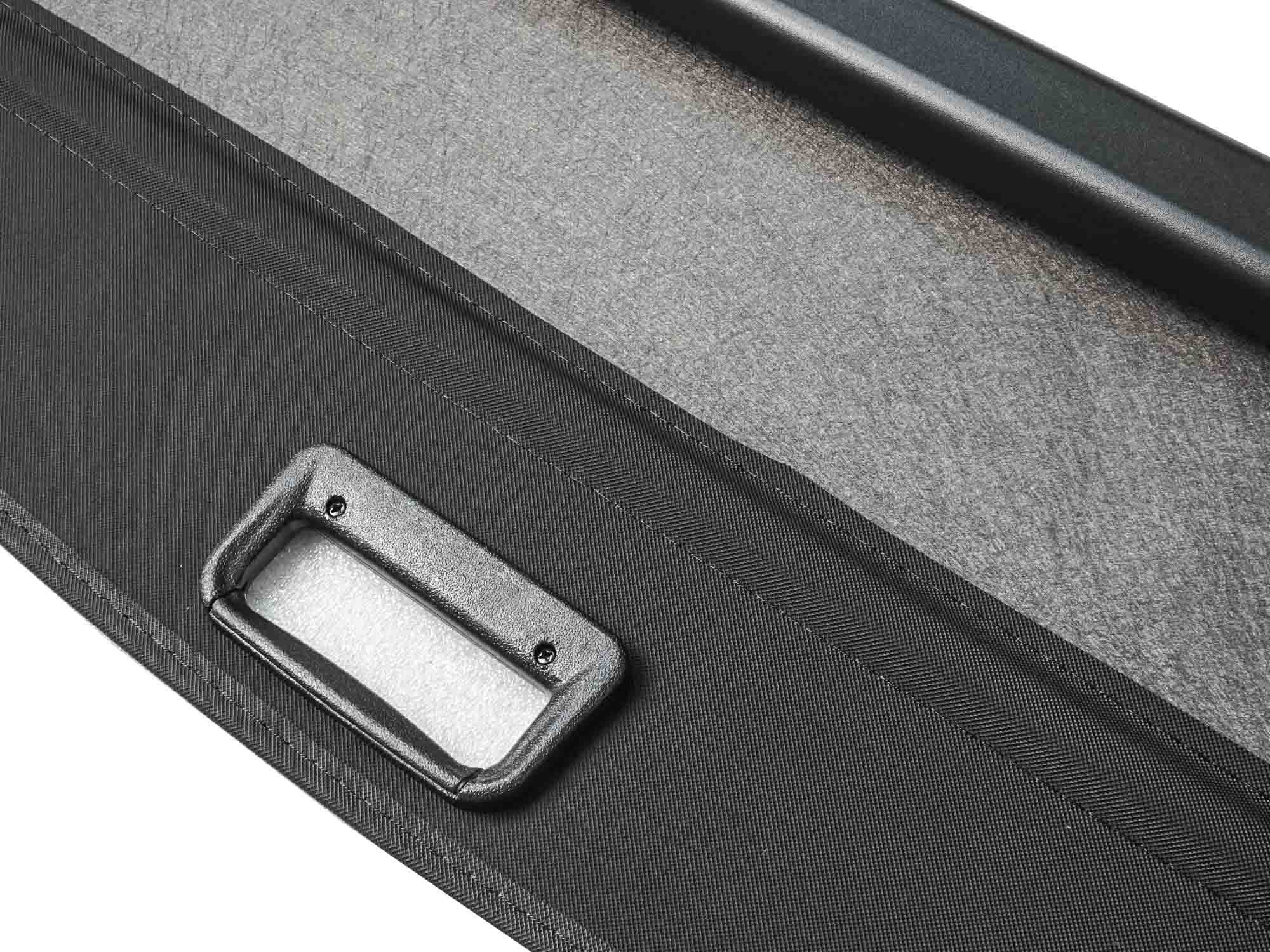 Für VOLVO V60 10-18 Schwarz Laderaumabdeckung Abdeckrollo Kofferraum Rollo