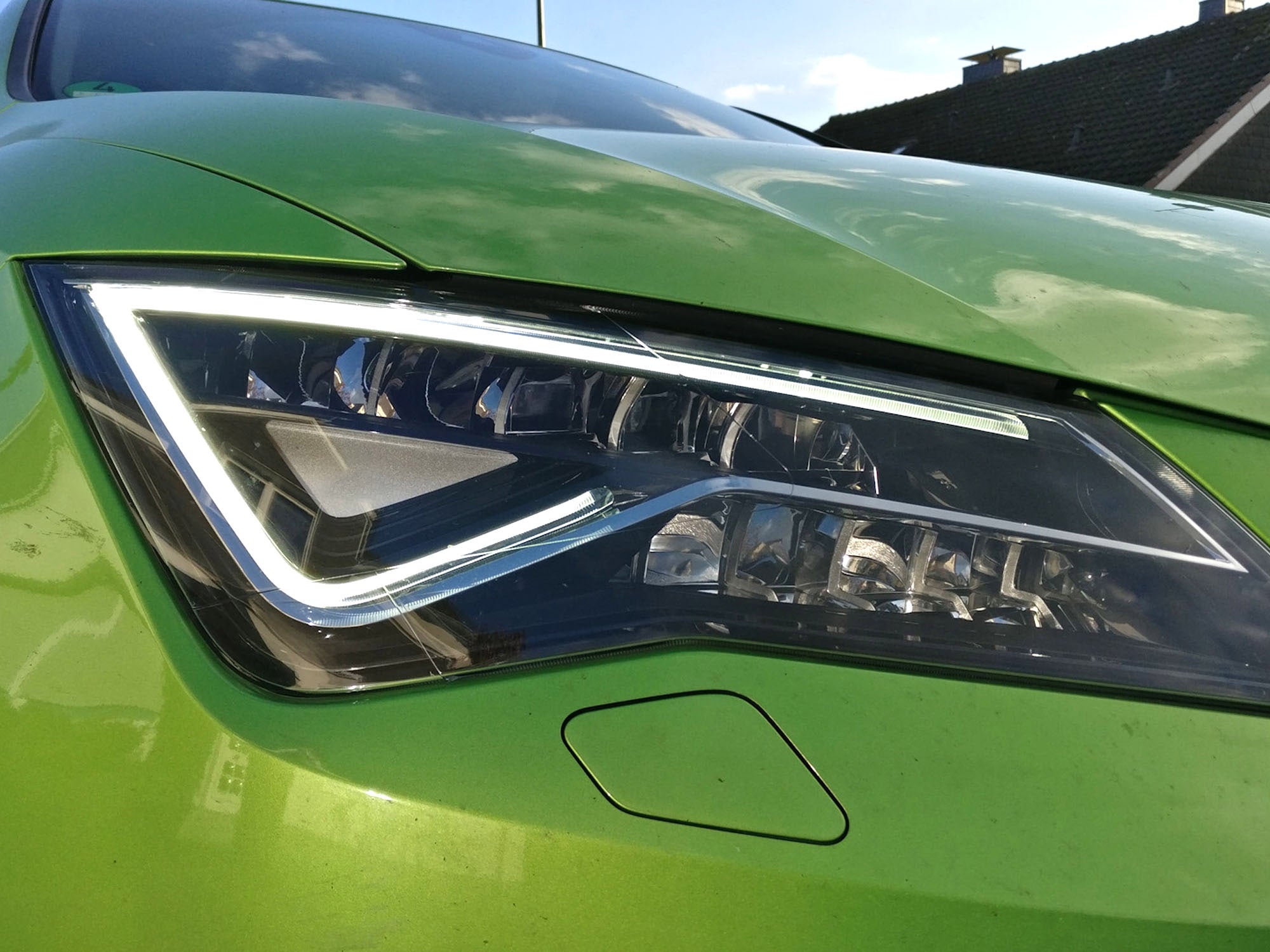 Full LED Scheinwerfer Rechts für Seat Leon 5F Facelift 2017-2020 OE 5F2941774A