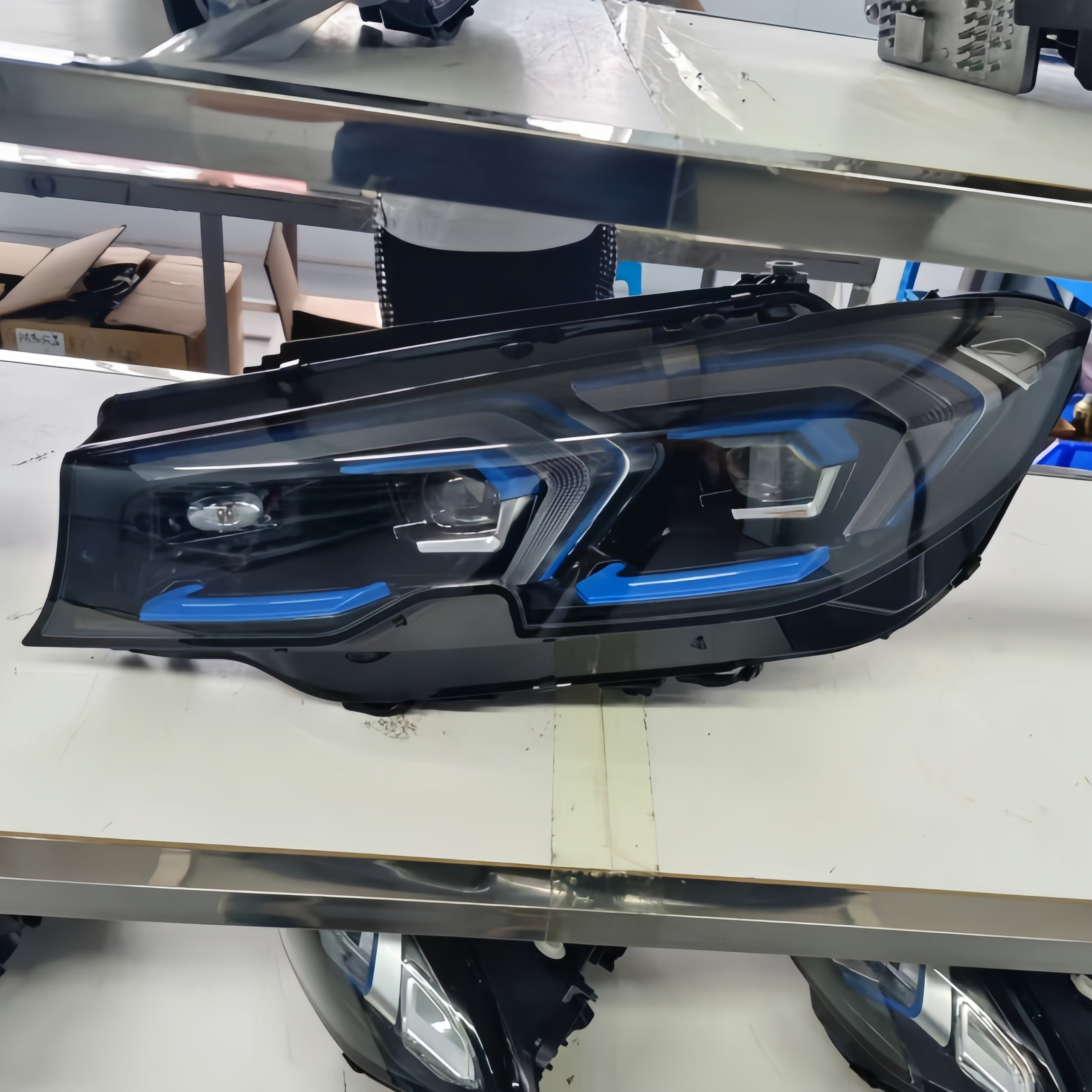 Für BMW 3er G28 20-22 LED Upgrading Laser Scheinwerfer Direct Plug-in