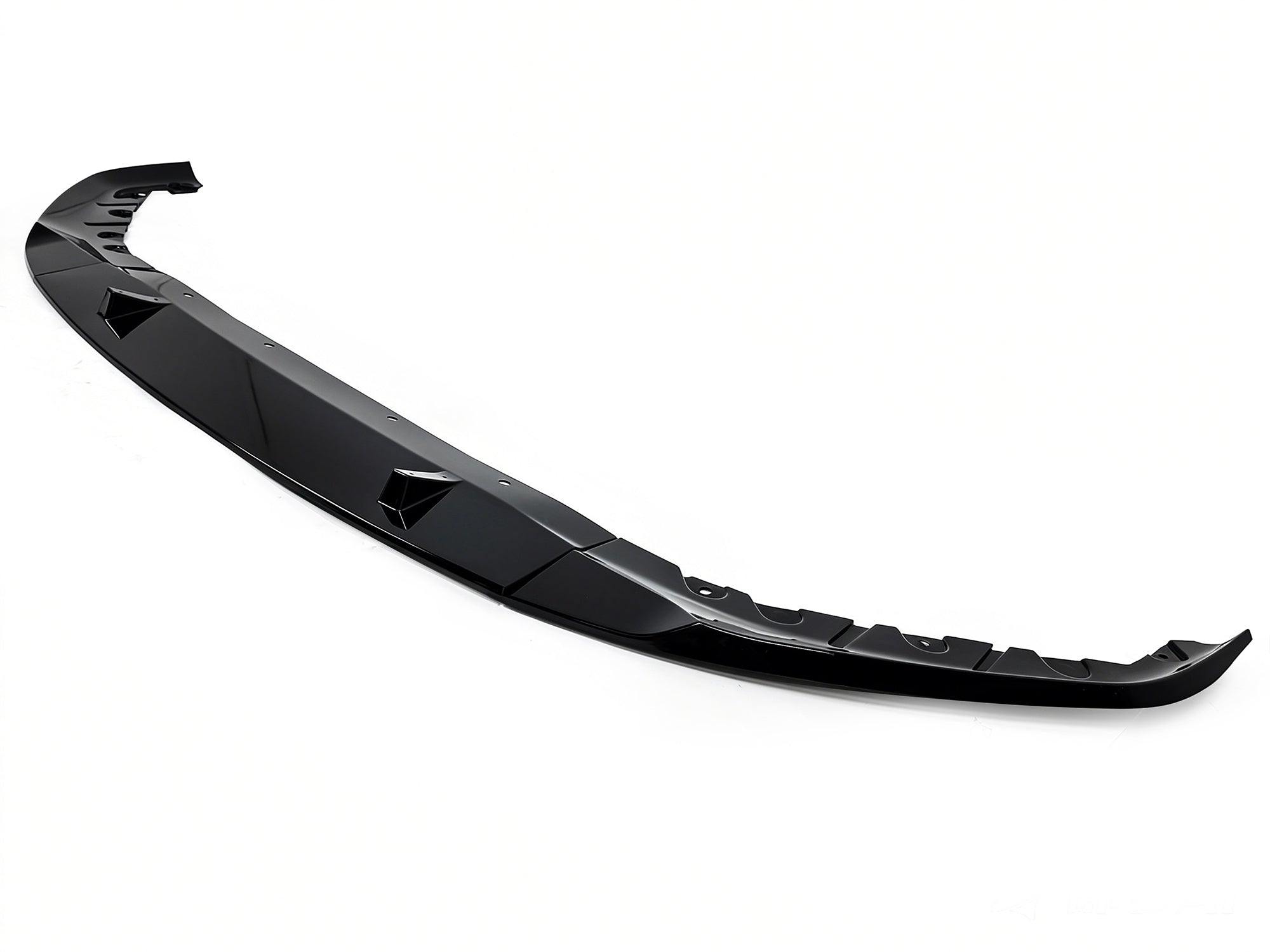 Schwarz Stoßstange Spoiler Lippe Frontspoiler für BMW 5er G30 G31 M Paket 17-20