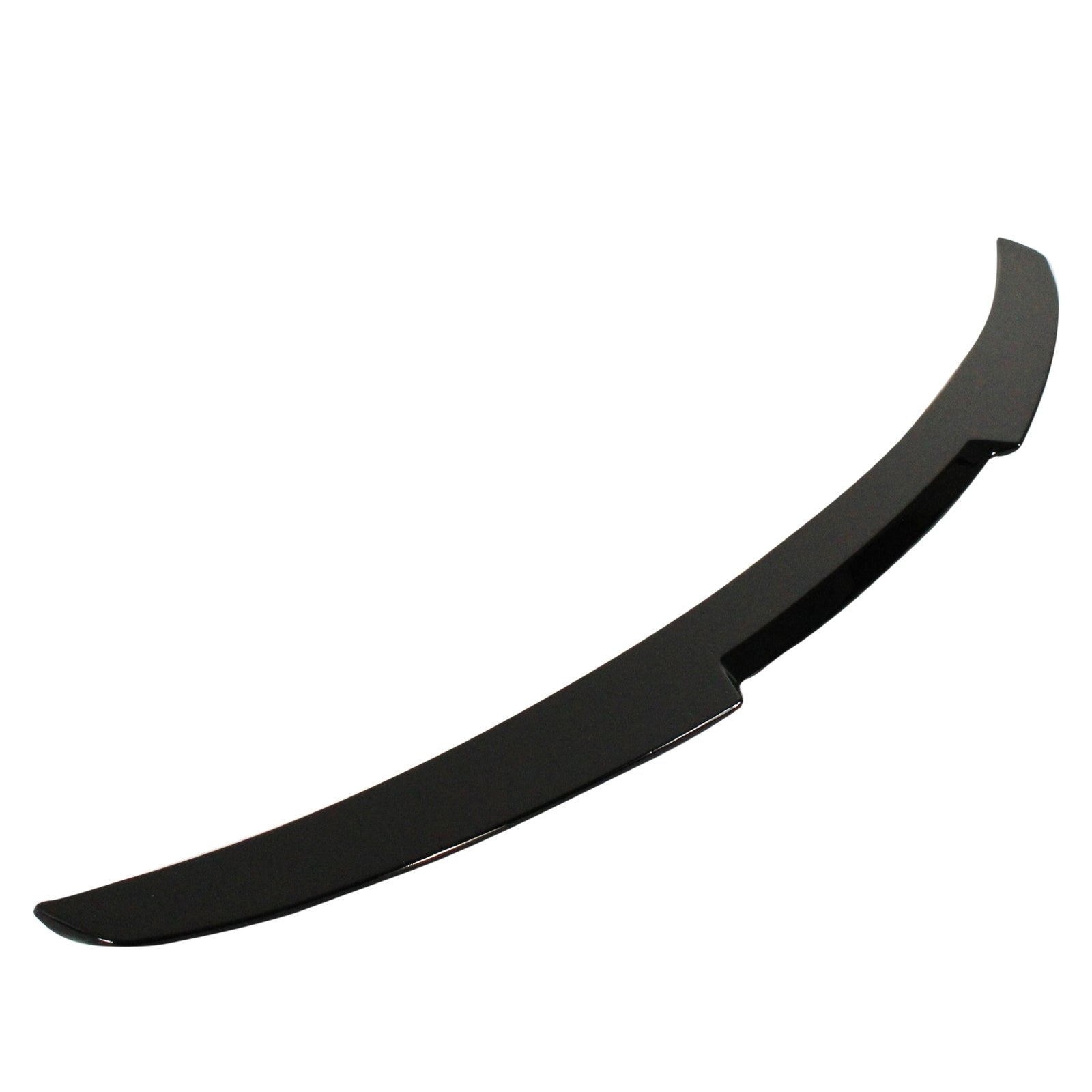 Heckspoiler Spoilerlippe SCHWARZ GLANZ mit ABE für BMW 3er E90 Limo 2005-2011