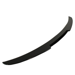 Heckspoiler Spoilerlippe SCHWARZ GLANZ mit ABE für BMW 3er E90 Limo 2005-2011