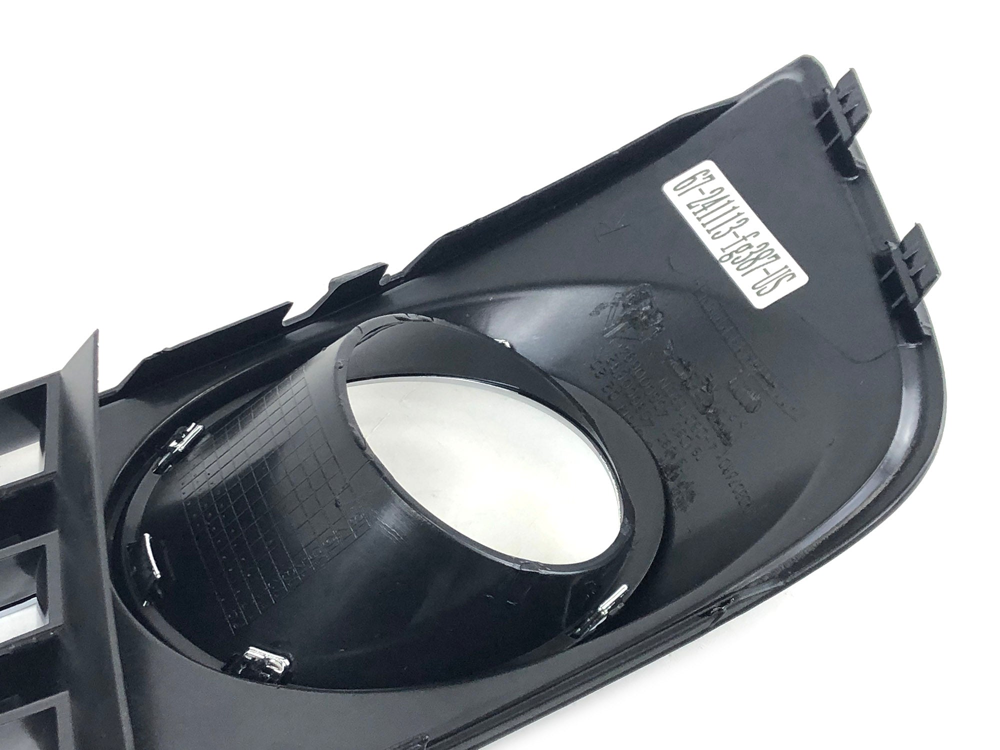 Lüftungsgitter Blenden Grill Gitter Schwarz Chrom für Audi A8 D4 4H 09-13 vor Facelift