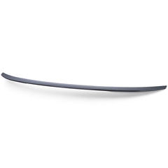 Sport Heckspoiler Lippe Schwarz Glanz mit ABE für BMW 4er F32 Coupe ab 13