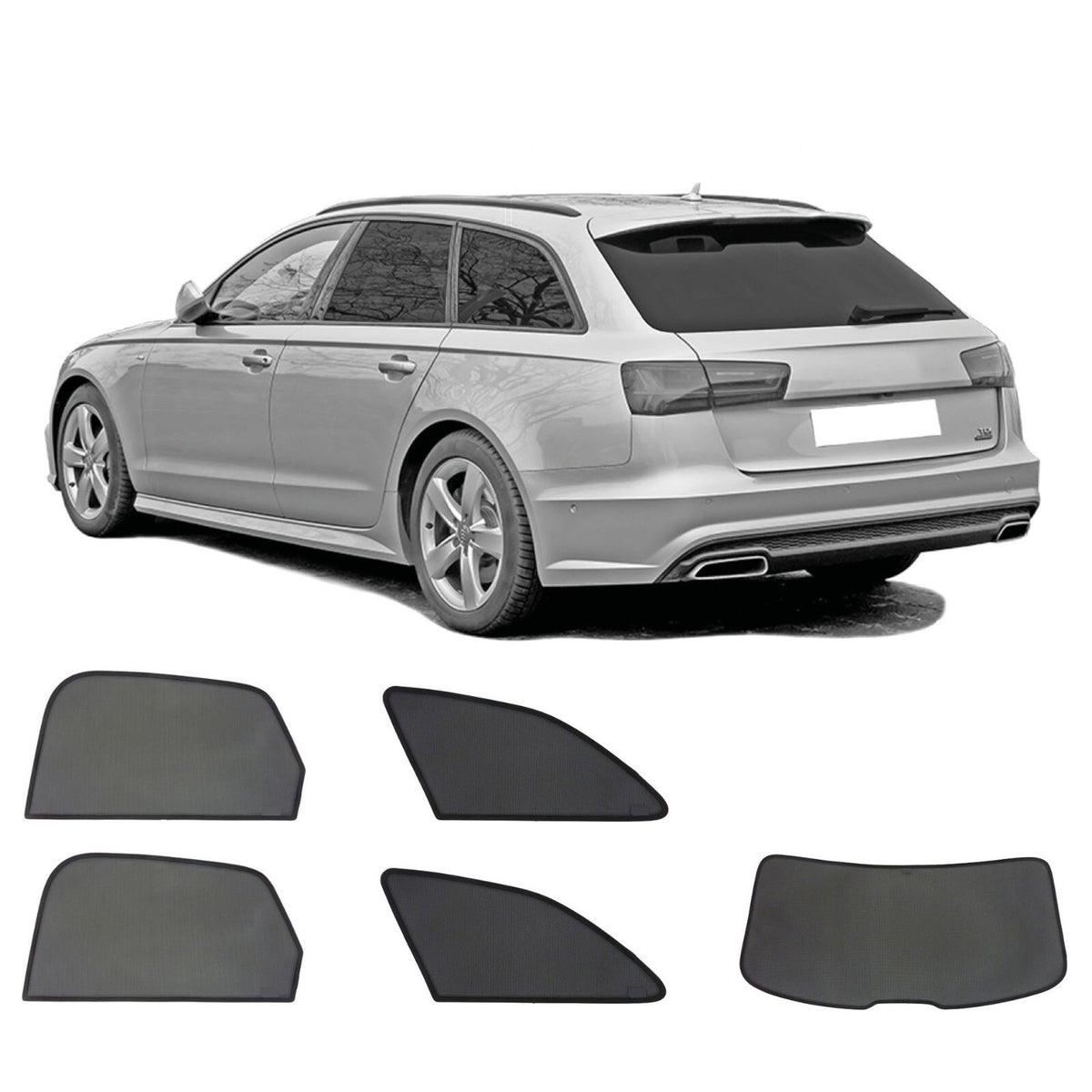 Sonnenschutz für Audi A6 Avant 4G C7 Kombi 2011 - 2018