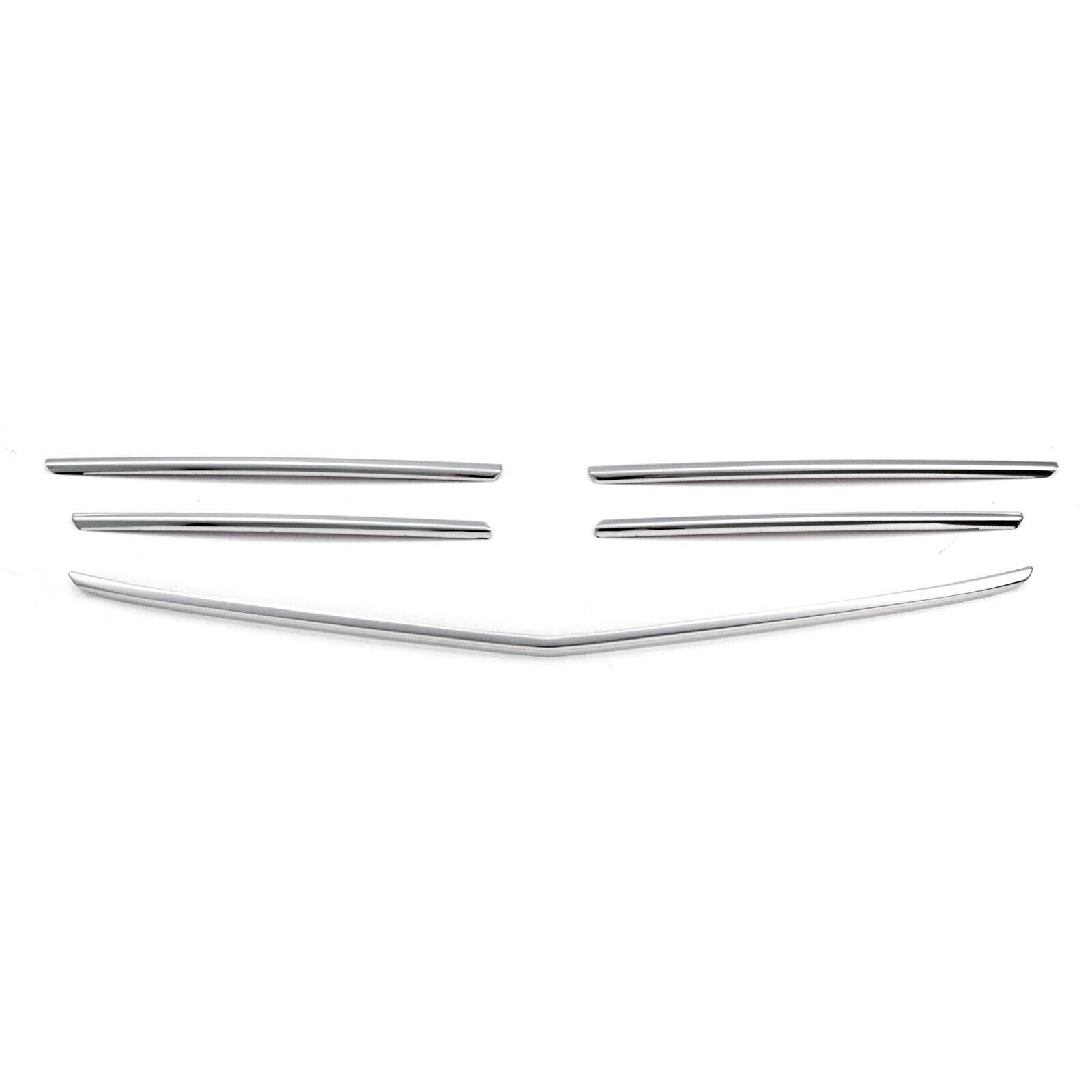 NEU Kühlergrill Leisten für Mercedes Vito W447 2014-2020 5tlg Edelstahl Grillleisten