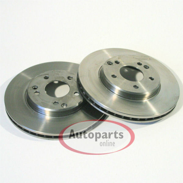 NEU 312mm + 300mm Bremsen Set vorne hinten für Mercedes E Klasse W211 S211 2002-2009