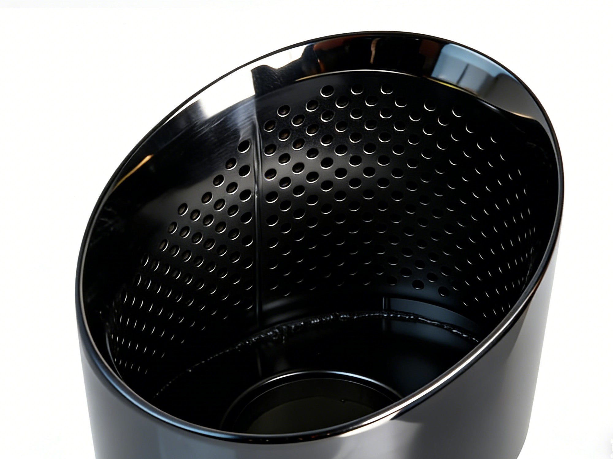 NEU Glänzend Schwarz Endrohr Auspuffblenden Blende für AUDI RS Stoßstange et268