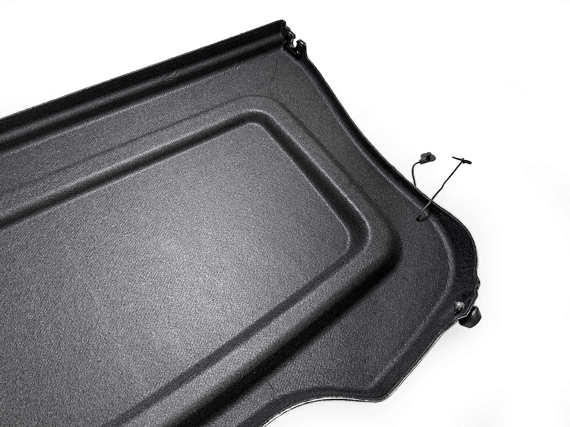 Für Ford Focus MK3 Fließheck 2011-2018 Schwarz Hutablage Laderaumabdeckung